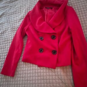 blazer / soft wrinkle free material